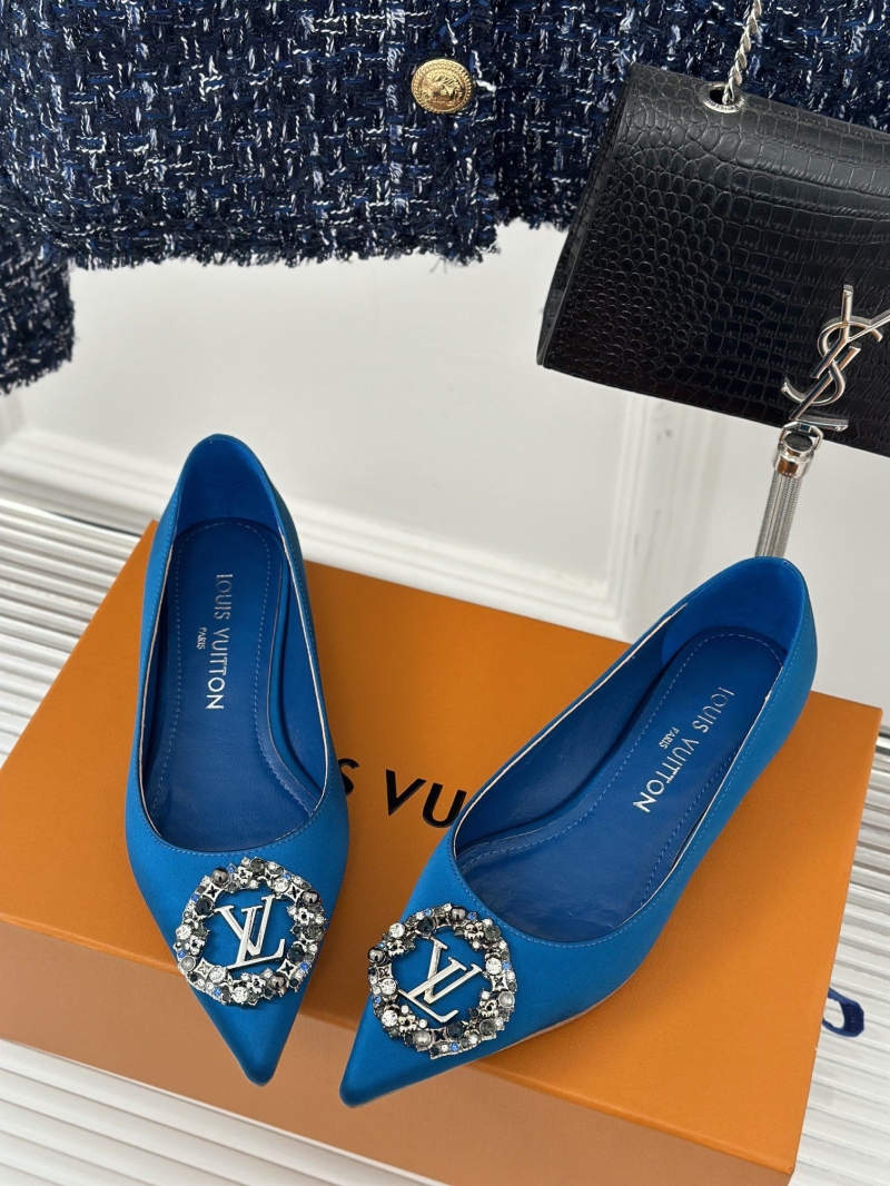 LV flat shoes